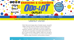 Desktop Screenshot of oddlotoutlet.com